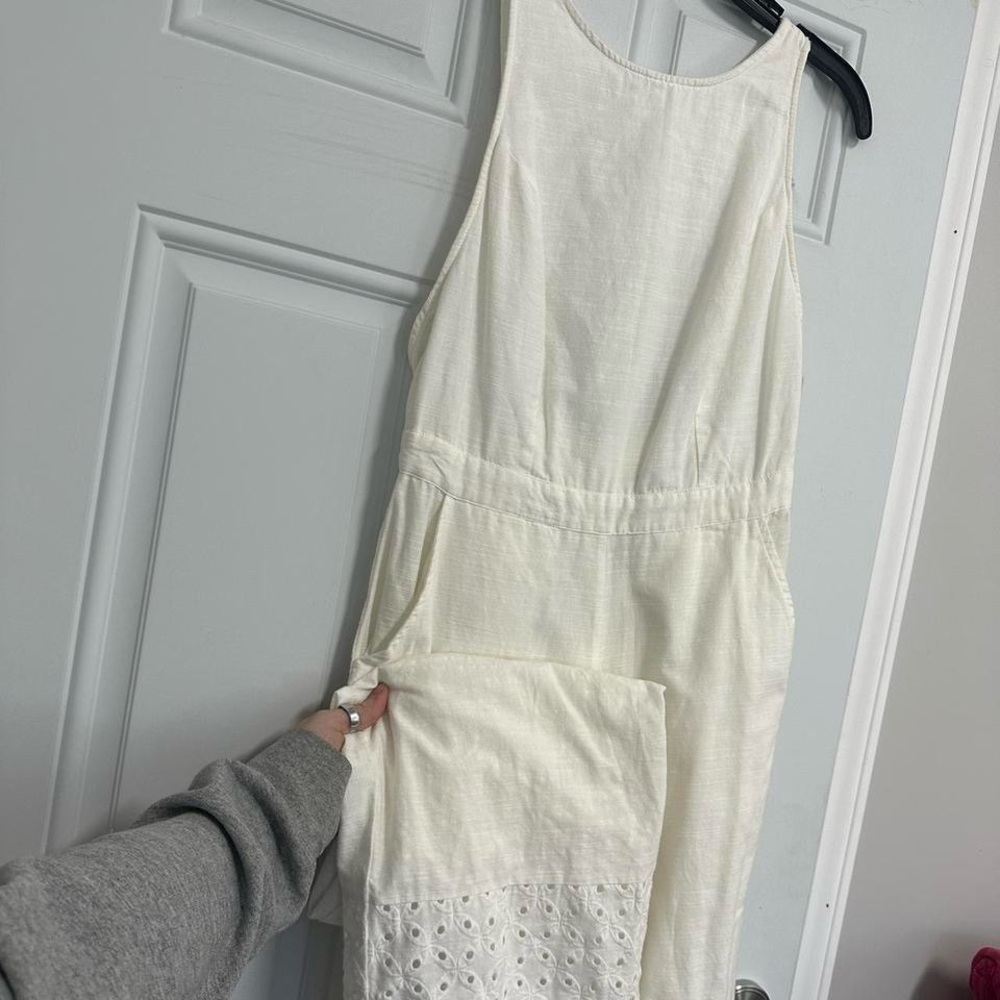 Urban Outfitters Cream Midi Dress